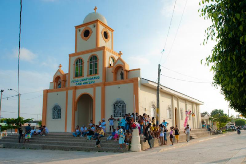 Iglesia San Jose, San Antero, Cordoba, Colombia