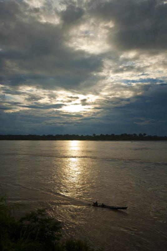 Rio Amazonas, Amazonas, Leticia, Colombia