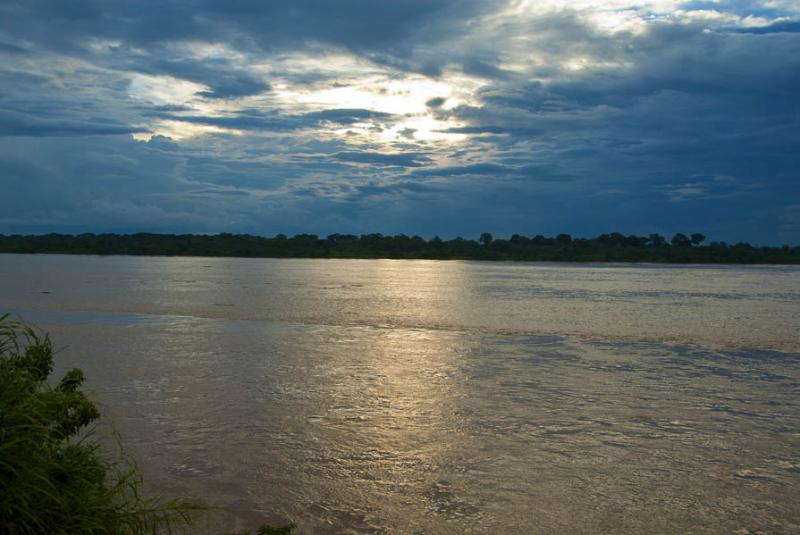 Rio Amazonas, Amazonas, Leticia, Colombia