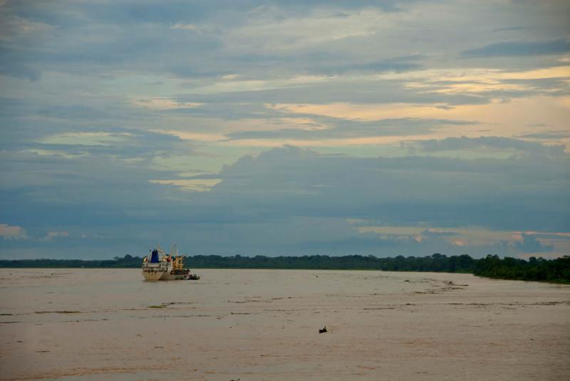 Rio Amazonas, Amazonas, Leticia, Colombia