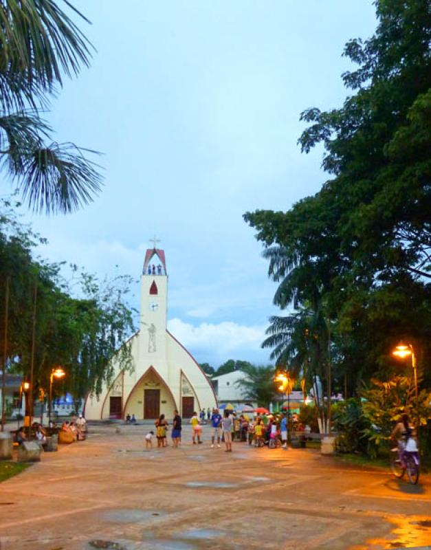 Parque Principal, Leticia, Amazonas, Colombia