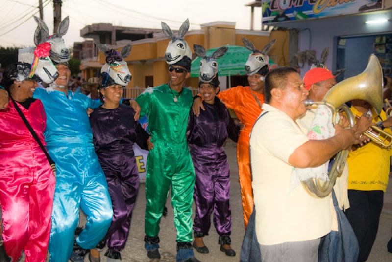 Festival del Burro, San Antero, Cordoba, Colombia