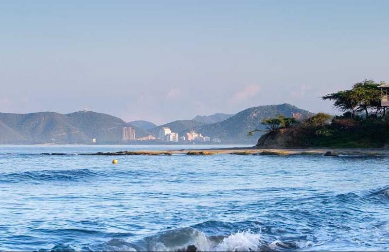 Playa Blanca, Santa Marta, Magdalena, Colombia