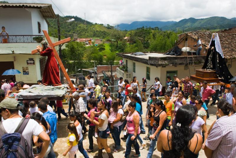 Semana Santa, San Rafael, Oriente Antioqueño, Ant...