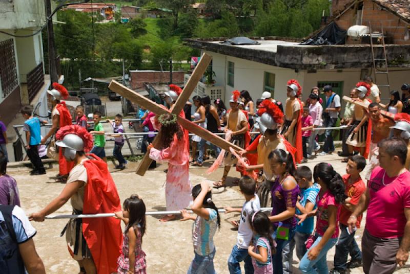 Semana Santa, San Rafael, Oriente Antioqueño, Ant...