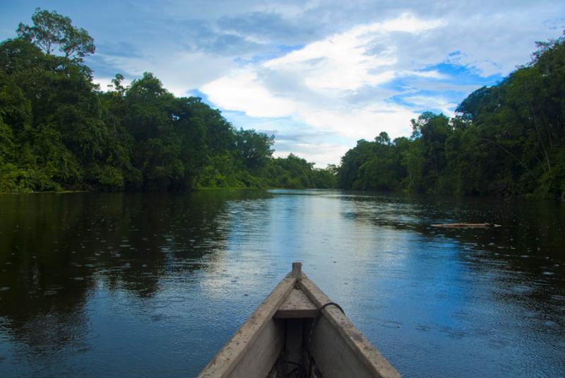 Rio Amazonas, Amazonas, Leticia, Colombia