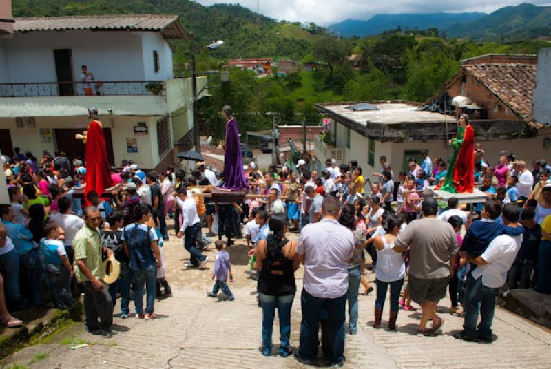 Semana Santa, San Rafael, Oriente Antioqueño, Ant...