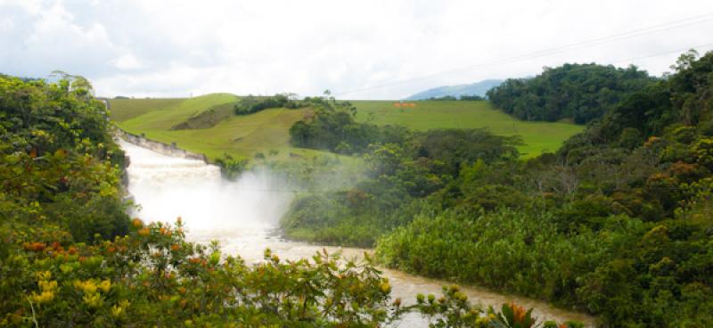 Represa de San Rafael, San Rafael, Oriente Antioqu...