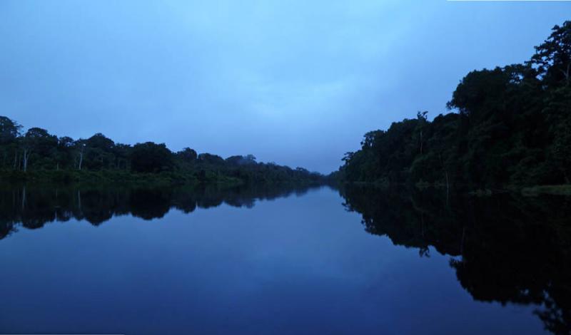 Rio Amazonas, Amazonas, Leticia, Colombia