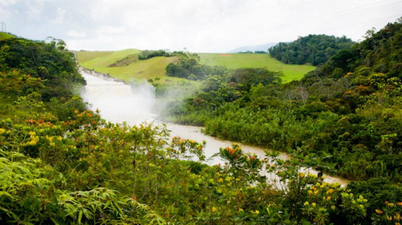 Represa de San Rafael, San Rafael, Oriente Antioqu...