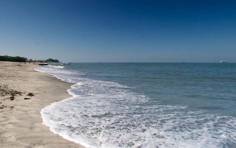 Playa Blanca, Santa Marta, Magdalena, Colombia