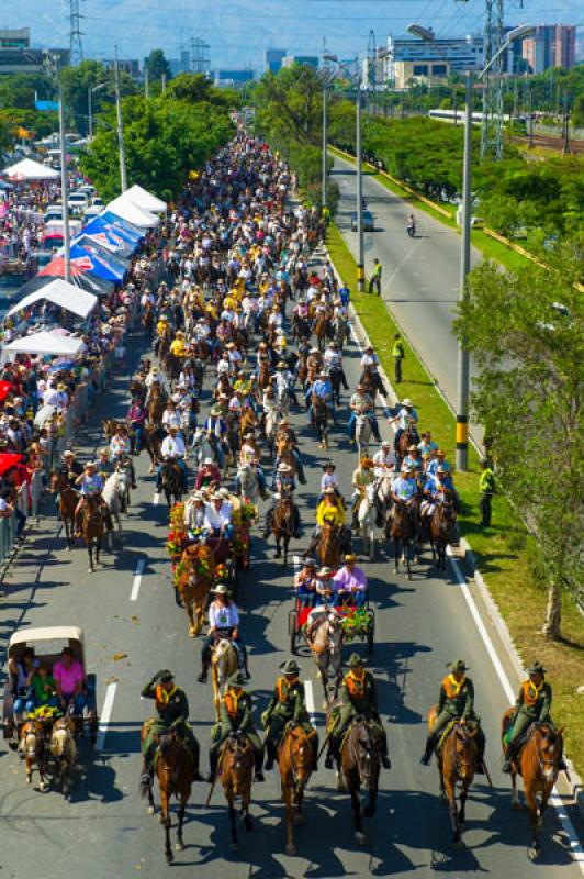 Cabalgata de las Flores, Feria de las Flores, Mede...