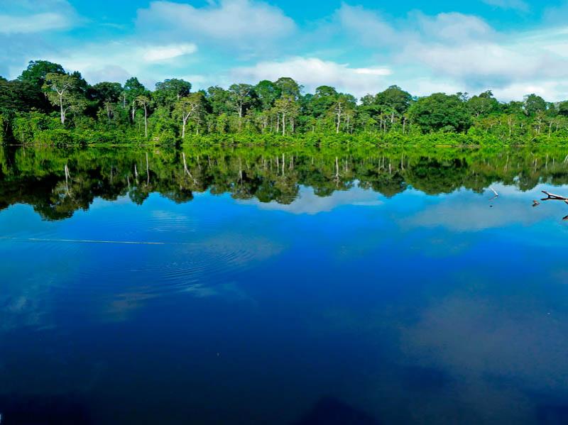 Rio Amazonas, Amazonas, Leticia, Colombia