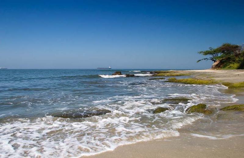 Playa Blanca, Santa Marta, Magdalena, Colombia