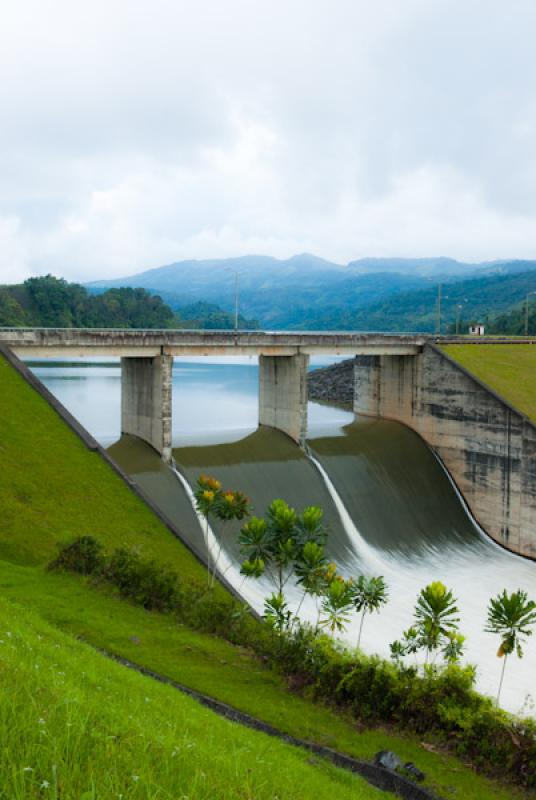 Represa de San Rafael, San Rafael, Oriente Antioqu...