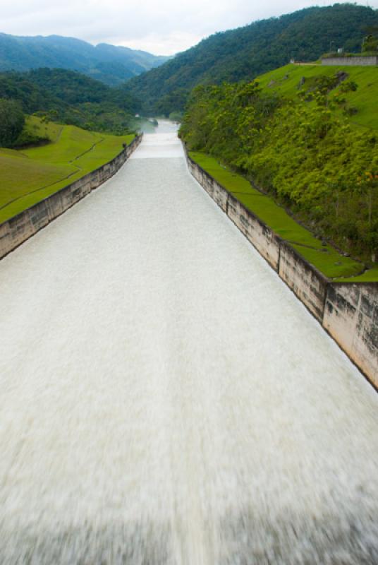 Represa de San Rafael, San Rafael, Oriente Antioqu...