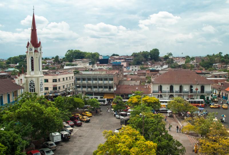 Panoramica de Girardot, Cundinamarca, Colombia