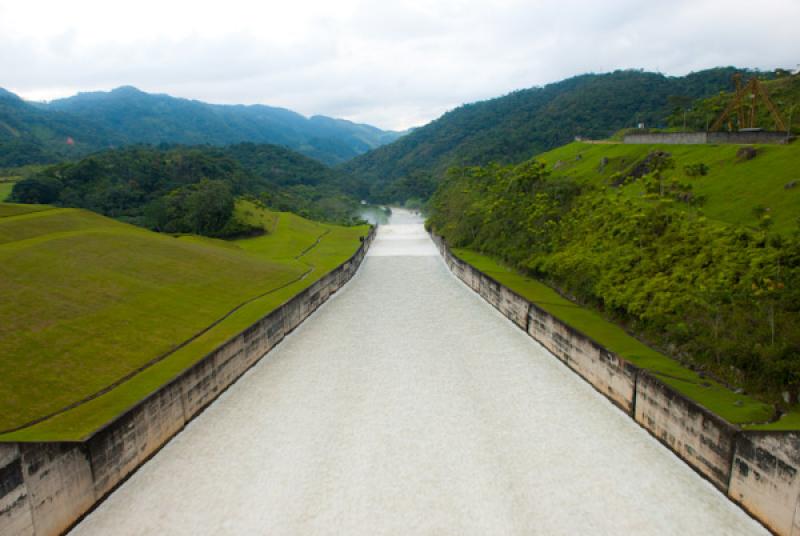 Represa de San Rafael, San Rafael, Oriente Antioqu...