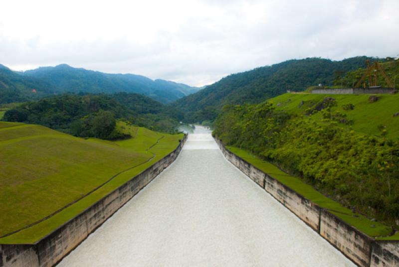 Represa de San Rafael, San Rafael, Oriente Antioqu...