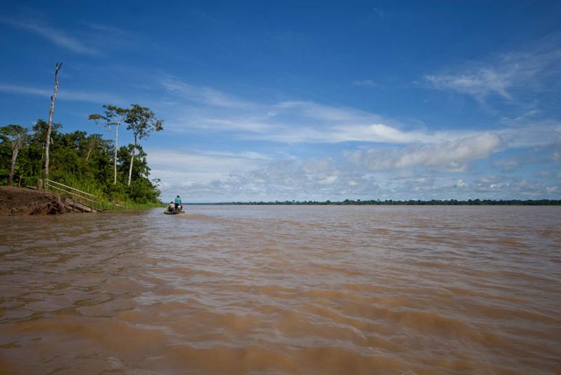 Rio Amazonas, Amazonas, Leticia, Colombia