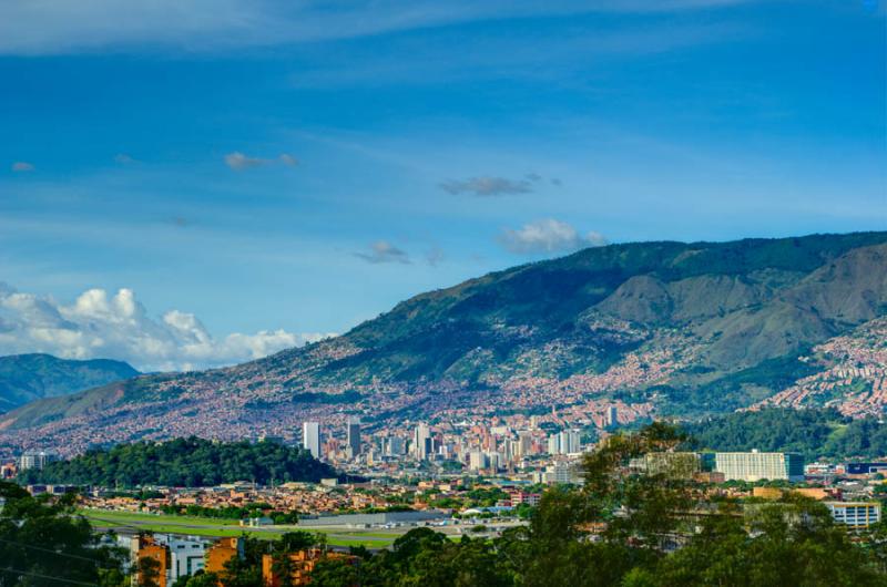 Panoramica de Medellin, Antioquia, Colombia