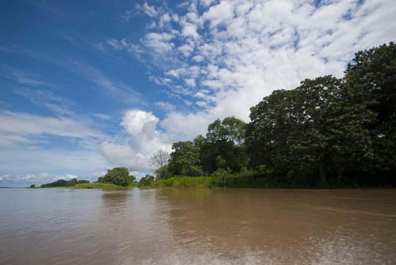 Rio Amazonas, Amazonas, Leticia, Colombia