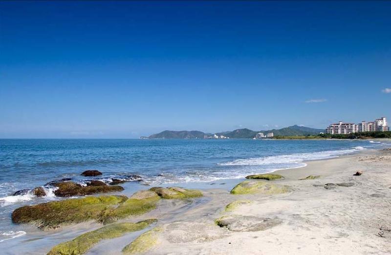 Playa Blanca, Santa Marta, Magdalena, Colombia