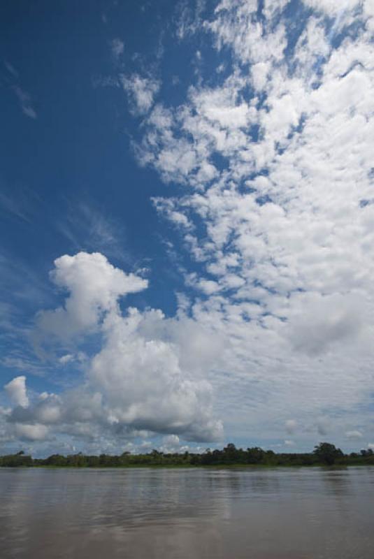 Rio Amazonas, Amazonas, Leticia, Colombia