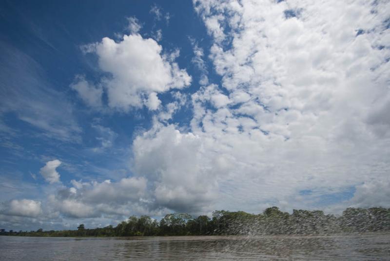 Rio Amazonas, Amazonas, Leticia, Colombia