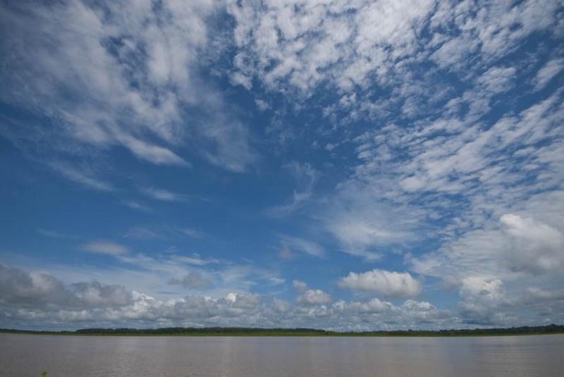 Rio Amazonas, Amazonas, Leticia, Colombia