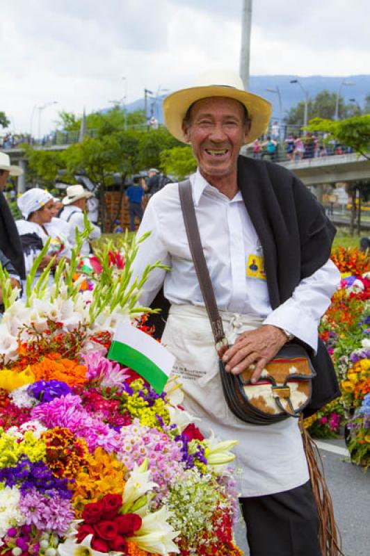 Desfile de Silleteros, Feria de las Flores, Medell...