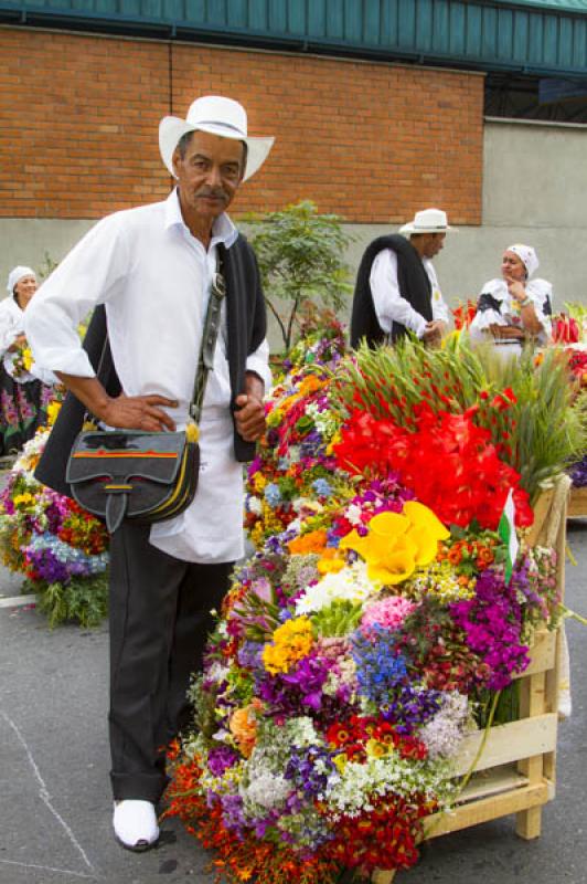 Desfile de Silleteros, Feria de las Flores, Medell...