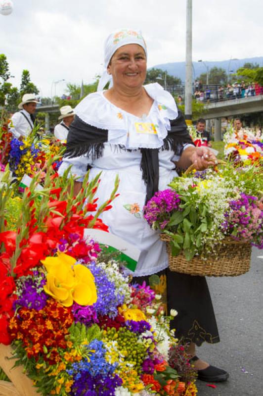 Desfile de Silleteros, Feria de las Flores, Medell...