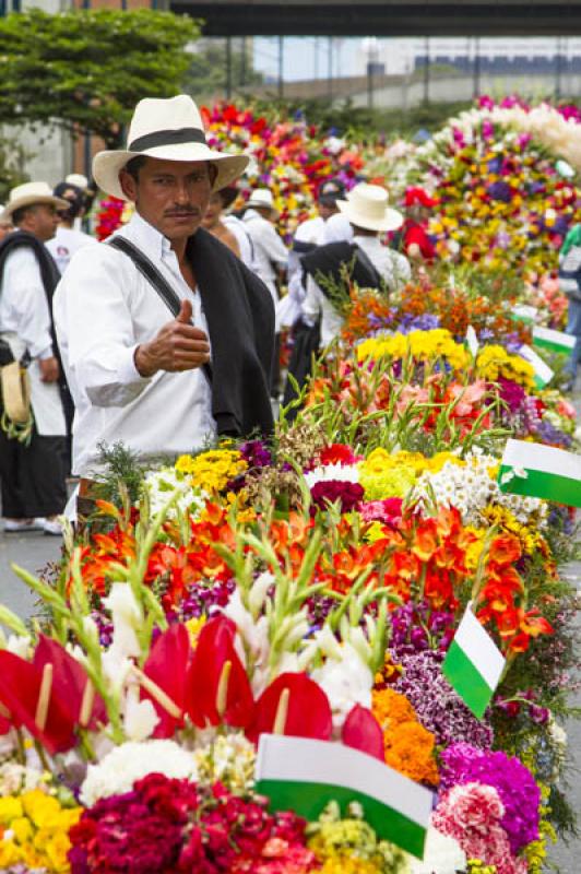 Desfile de Silleteros, Feria de las Flores, Medell...