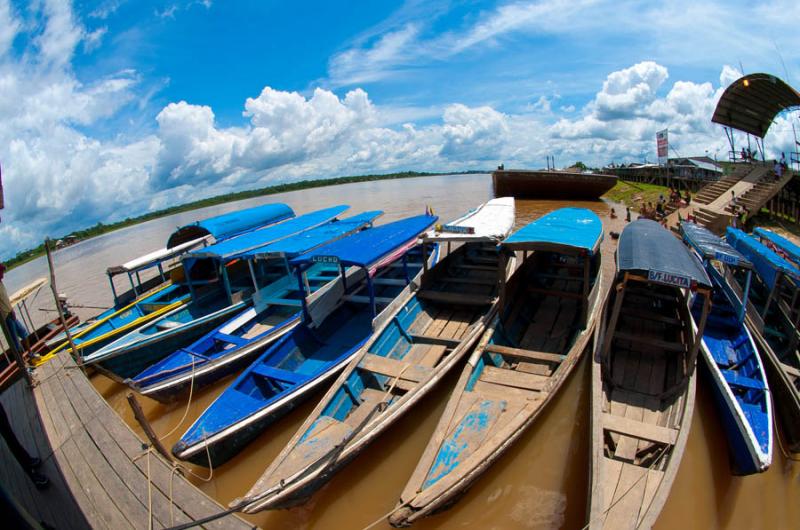 Puerto de Leticia, Leticia, Amazonas, Colombia