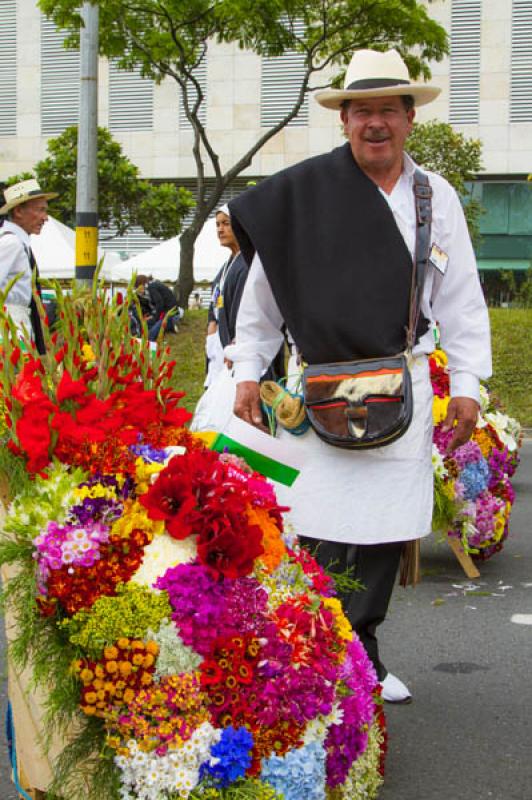 Desfile de Silleteros, Feria de las Flores, Medell...