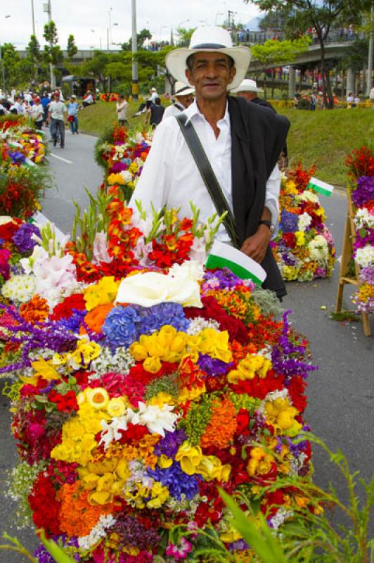 Desfile de Silleteros, Feria de las Flores, Medell...