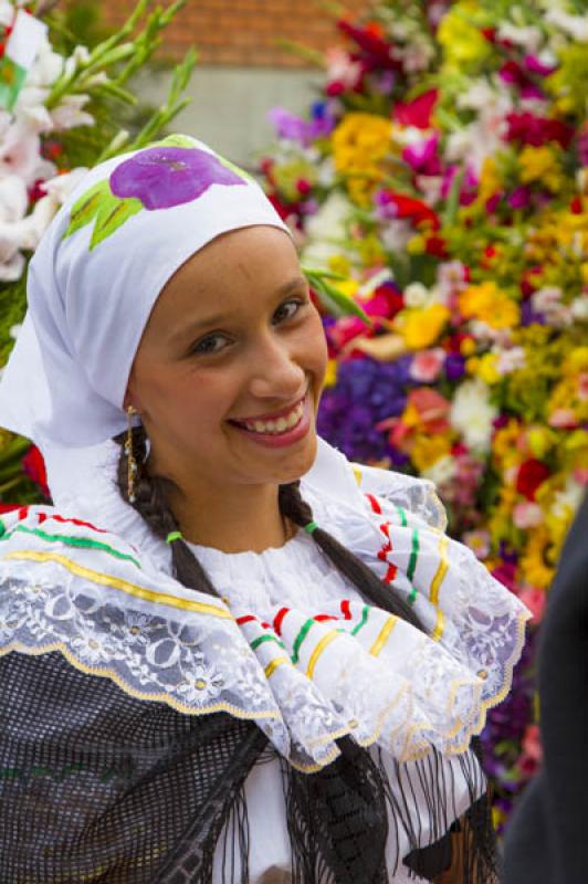 Desfile de Silleteros, Feria de las Flores, Medell...