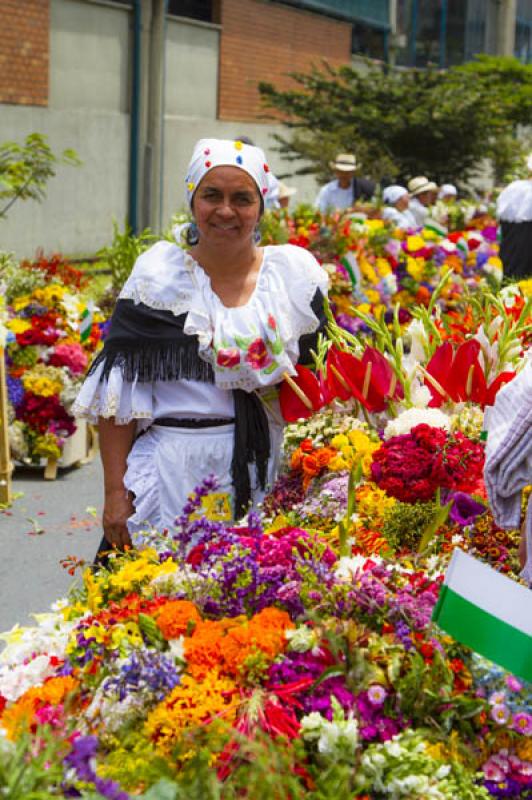 Desfile de Silleteros, Feria de las Flores, Medell...