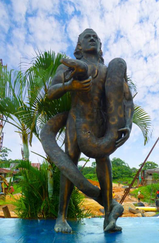 Monumento de Kapax, Leticia, Amazonas, Colombia