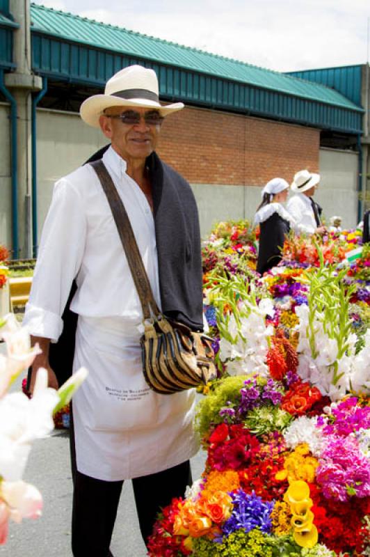 Desfile de Silleteros, Feria de las Flores, Medell...