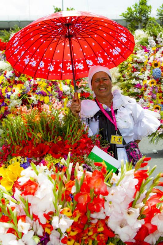 Desfile de Silleteros, Feria de las Flores, Medell...