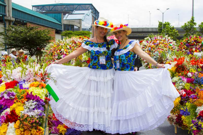 Desfile de Silleteros, Feria de las Flores, Medell...