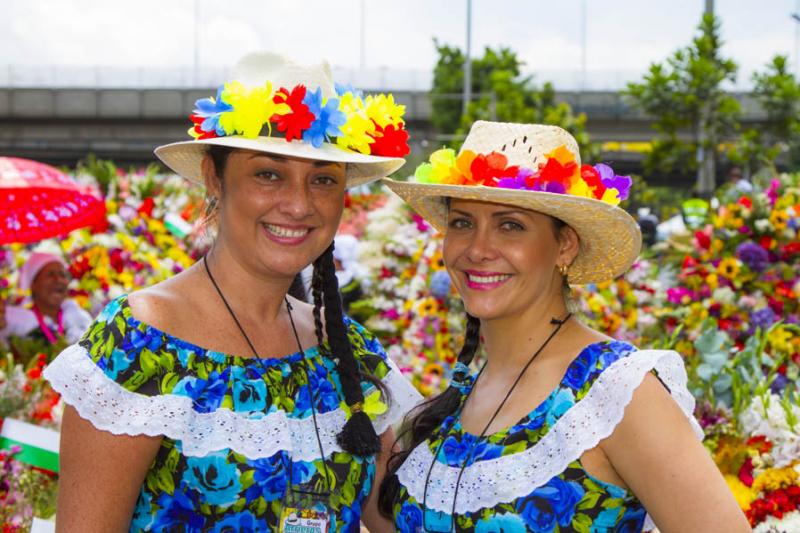 Desfile de Silleteros, Feria de las Flores, Medell...