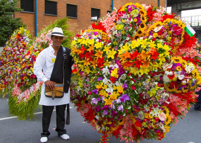 Desfile de Silleteros, Feria de las Flores, Medell...