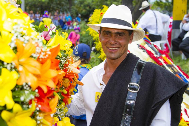 Desfile de Silleteros, Feria de las Flores, Medell...