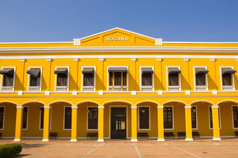 Edificio de la Administracion de la Aduana, Barran...