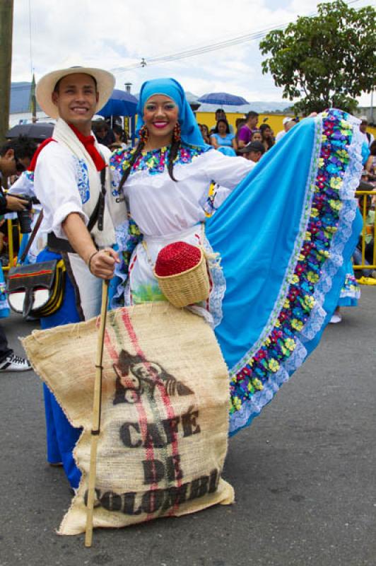 Desfile de Silleteros, Feria de las Flores, Medell...