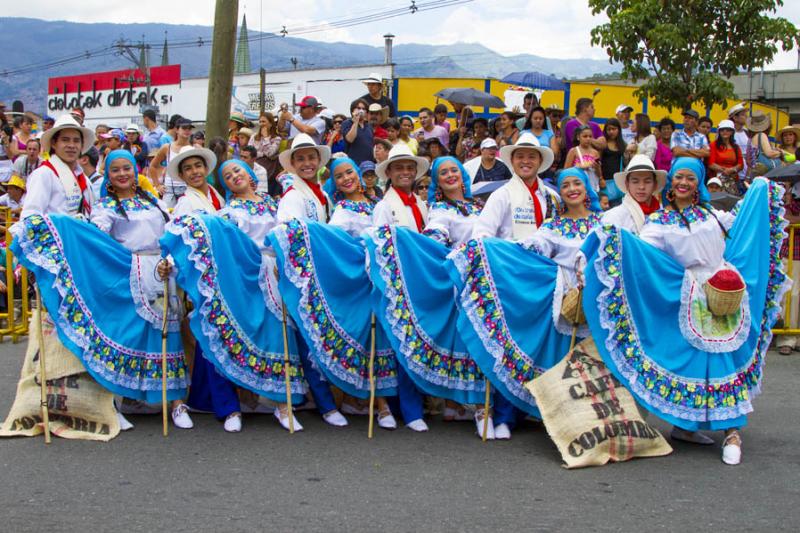 Desfile de Silleteros, Feria de las Flores, Medell...