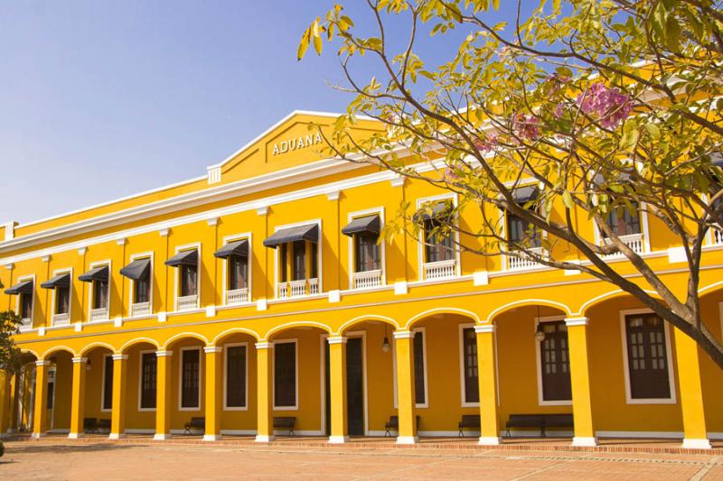 Edificio de la Administracion de la Aduana, Barran...